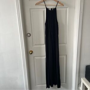 Black Beachy Maxi Dress